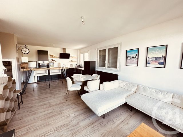 Appartement T3 &agrave; vendre - 3 pi&egrave;ces - 66,31 m2 - St Sebastien Sur Loire - 44 - PAYS-DE-LOIRE