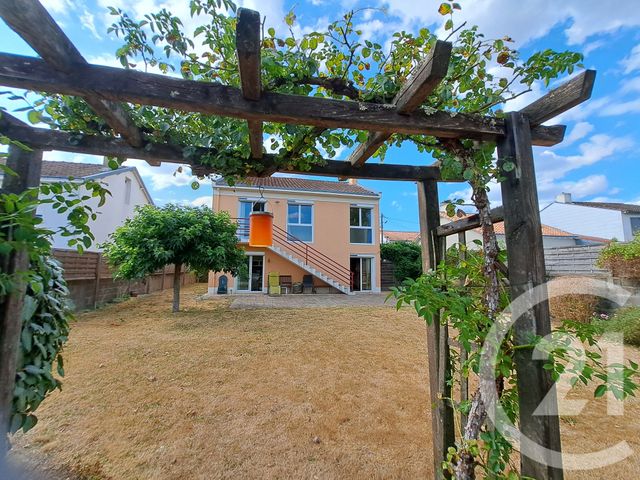 Maison &agrave; vendre - 6 pi&egrave;ces - 132 m2 - St Sebastien Sur Loire - 44 - PAYS-DE-LOIRE