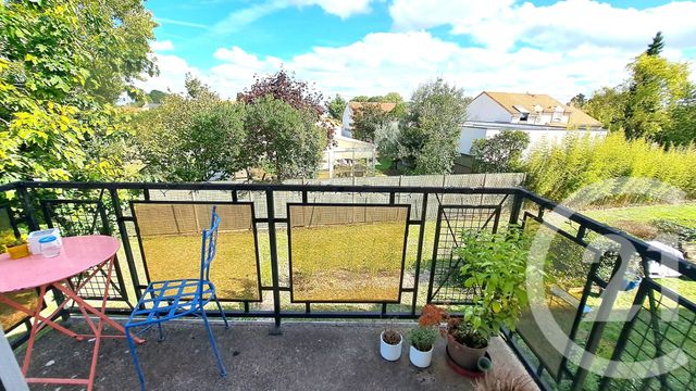 Appartement Duplex &agrave; vendre - 3 pi&egrave;ces - 54,01 m2 - St Sebastien Sur Loire - 44 - PAYS-DE-LOIRE