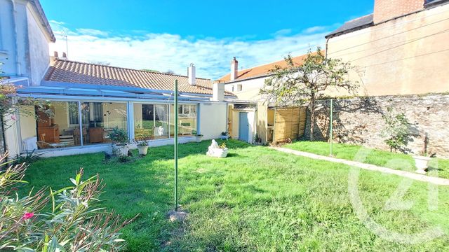 Maison &agrave; vendre - 4 pi&egrave;ces - 103 m2 - Nantes - 44 - PAYS-DE-LOIRE