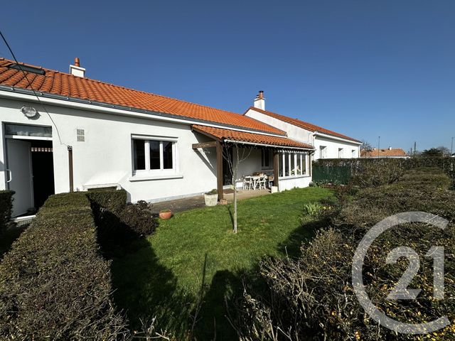 Maison &agrave; vendre - 3 pi&egrave;ces - 77,57 m2 - St Sebastien Sur Loire - 44 - PAYS-DE-LOIRE