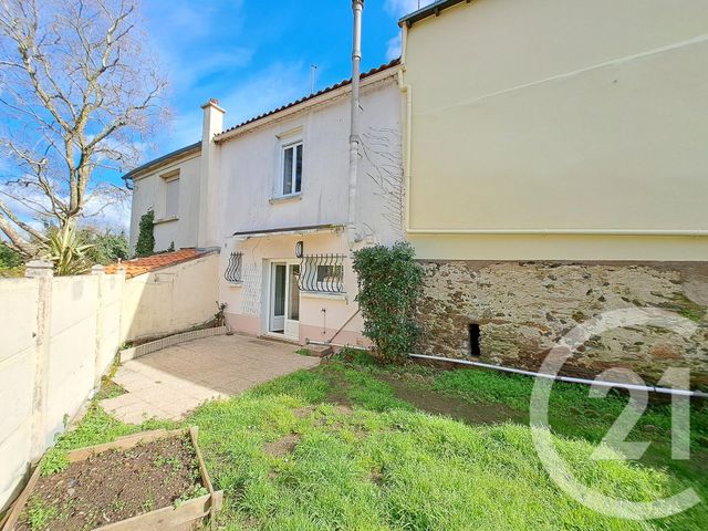 Maison &agrave; vendre - 3 pi&egrave;ces - 63 m2 - St Sebastien Sur Loire - 44 - PAYS-DE-LOIRE