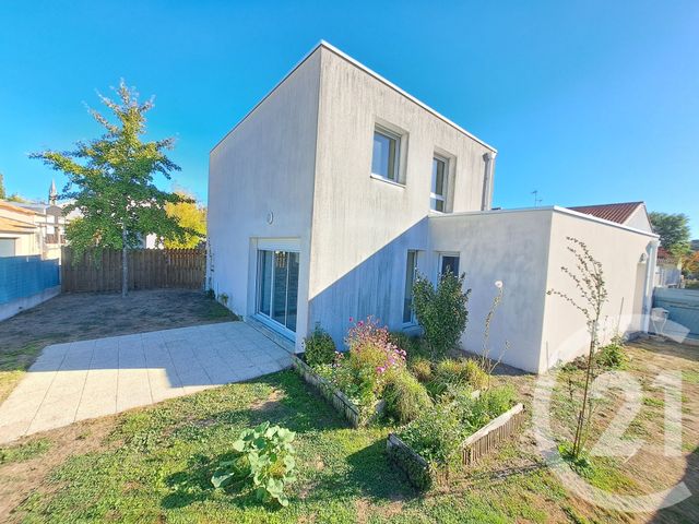 Maison &agrave; vendre - 5 pi&egrave;ces - 115 m2 - Vertou - 44 - PAYS-DE-LOIRE