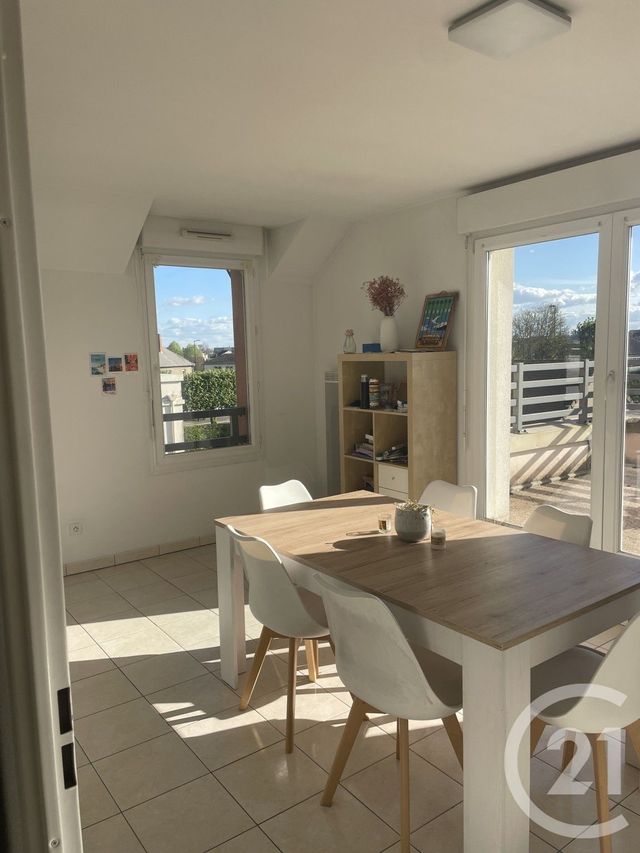Appartement F2 à louer - 2 pièces - 46,80 m2 - Alencon - 61 - BASSE-NORMANDIE