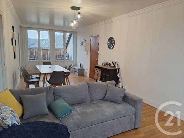 Appartement F2 bis &agrave; vendre - 2 pi&egrave;ces - 48,77 m2 - Alencon - 61 - BASSE-NORMANDIE
