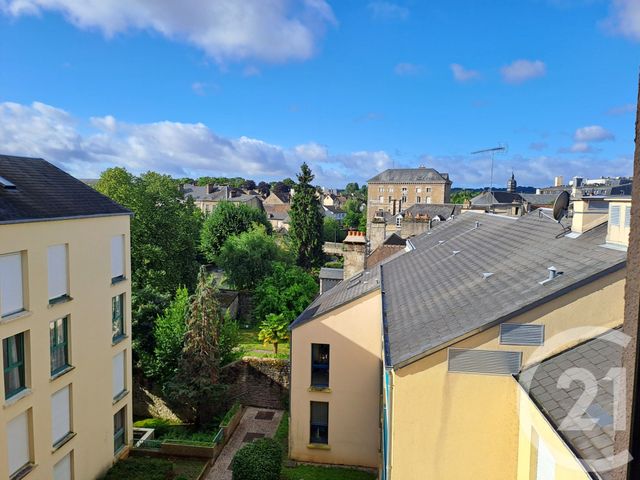 Appartement F1 &agrave; louer - 1 pi&egrave;ce - 30,26 m2 - Alencon - 61 - BASSE-NORMANDIE