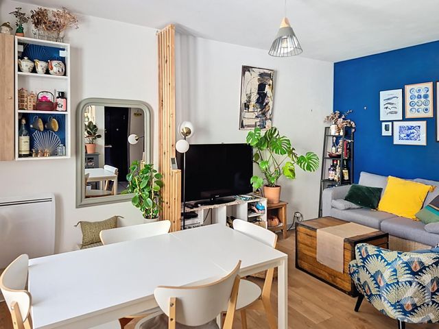 Appartement F2 &agrave; vendre - 2 pi&egrave;ces - 41,20 m2 - Arpajon - 91 - ILE-DE-FRANCE