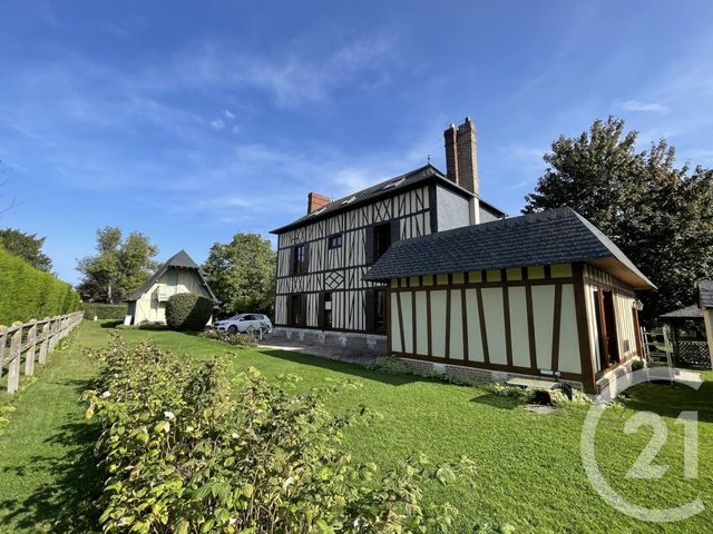 Maison &agrave; vendre - 6 pi&egrave;ces - 132 m2 - Boissey Le Chatel - 27 - HAUTE-NORMANDIE