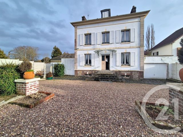 Maison &agrave; vendre - 6 pi&egrave;ces - 118,80 m2 - Pont Audemer - 27 - HAUTE-NORMANDIE