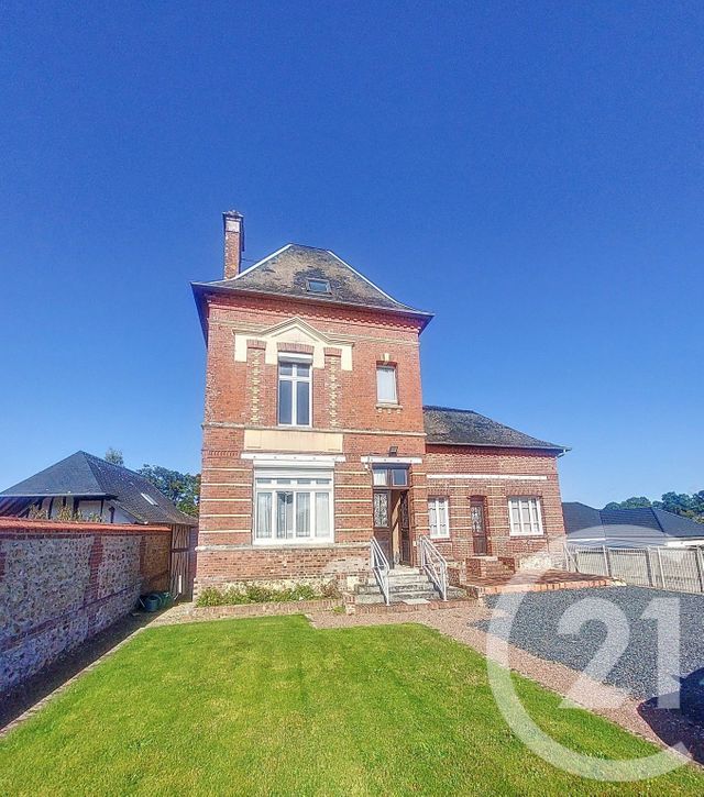 Maison à vendre - 6 pièces - 202 m2 - Pont Audemer - 27 - HAUTE-NORMANDIE