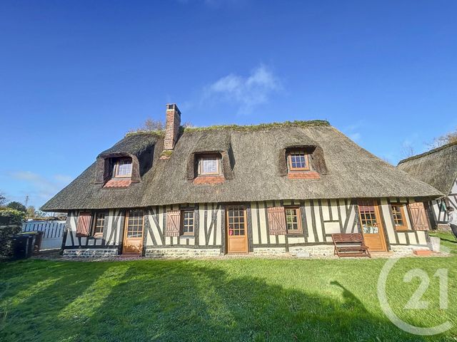 Maison à vendre - 4 pièces - 80 m2 - Pont Audemer - 27 - HAUTE-NORMANDIE