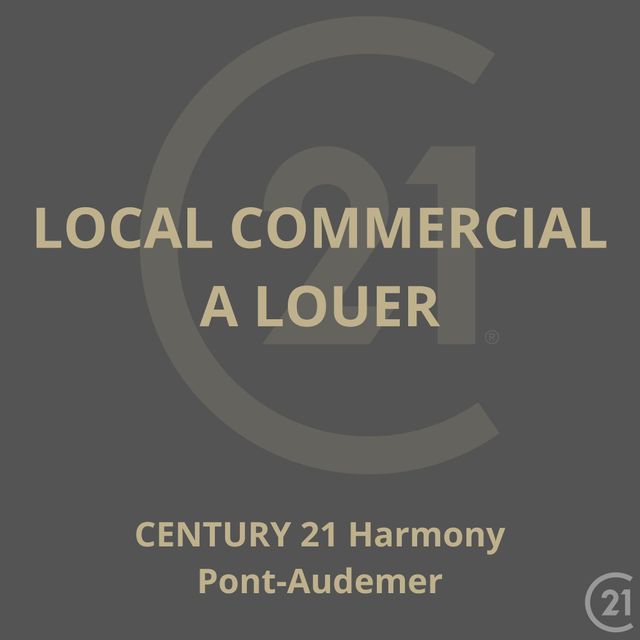Appartement Local à louer - 1 pièce - 66,05 m2 - Pont Audemer - 27 - HAUTE-NORMANDIE