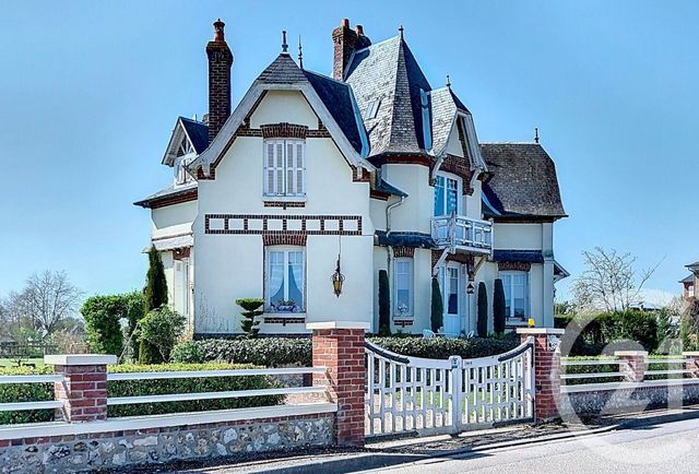 Maison à vendre - 6 pièces - 140 m2 - Arelaune En Seine - 76 - HAUTE-NORMANDIE