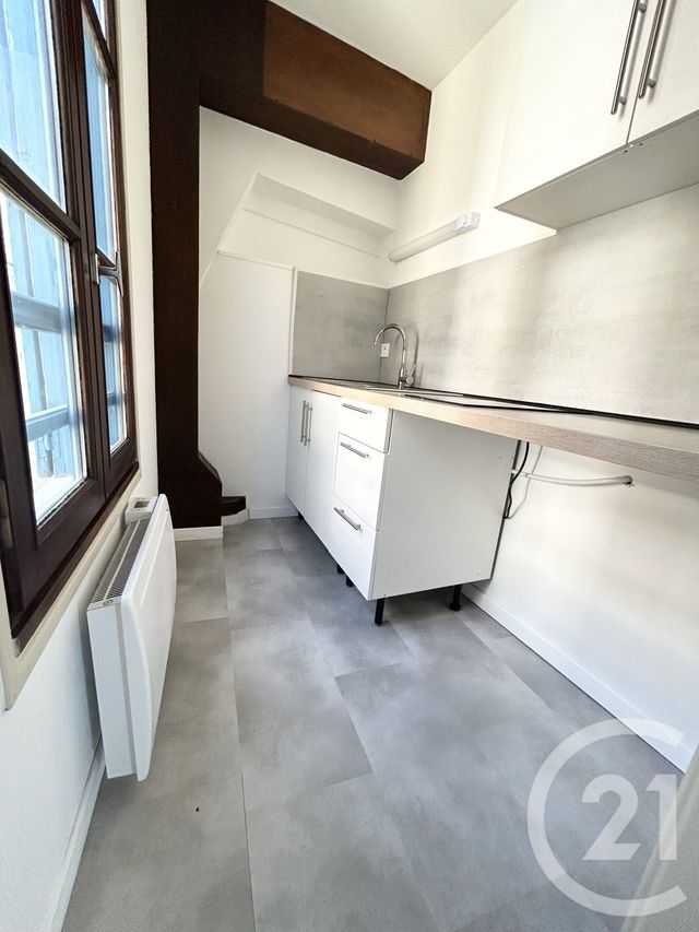 Appartement F3 à louer - 3 pièces - 34,29 m2 - Pont Audemer - 27 - HAUTE-NORMANDIE