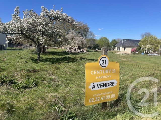 Terrain à vendre - 700 m2 - Campigny - 27 - HAUTE-NORMANDIE