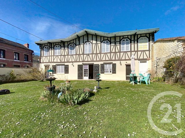 Maison à vendre - 5 pièces - 137 m2 - Elbeuf - 76 - HAUTE-NORMANDIE