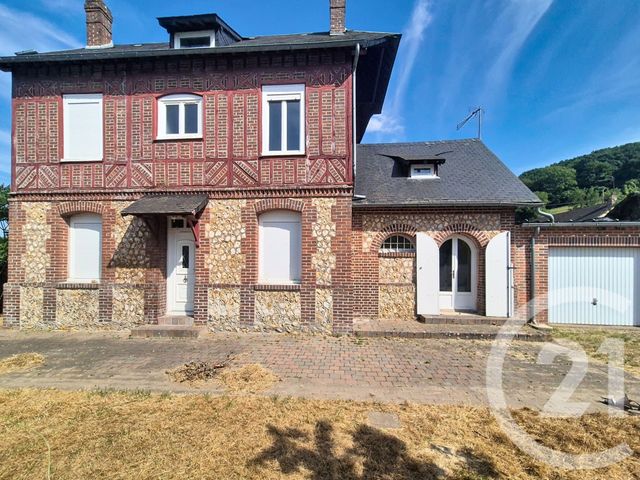 Maison &agrave; vendre - 6 pi&egrave;ces - 130 m2 - Pont Audemer - 27 - HAUTE-NORMANDIE