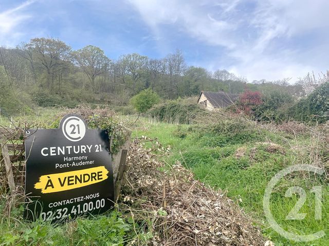 Terrain à vendre - 2630 m2 - Marais Vernier - 27 - HAUTE-NORMANDIE