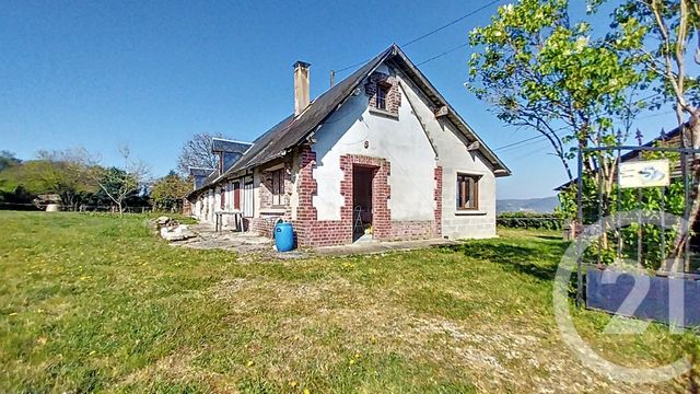 Maison à vendre - 5 pièces - 82 m2 - Arelaune En Seine - 76 - HAUTE-NORMANDIE