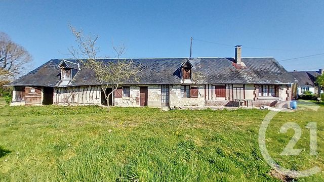 Maison à vendre - 5 pièces - 82 m2 - Arelaune En Seine - 76 - HAUTE-NORMANDIE