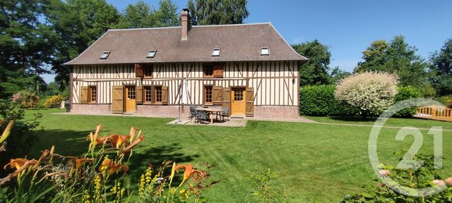 Maison à vendre - 4 pièces - 115 m2 - Lieurey - 27 - HAUTE-NORMANDIE