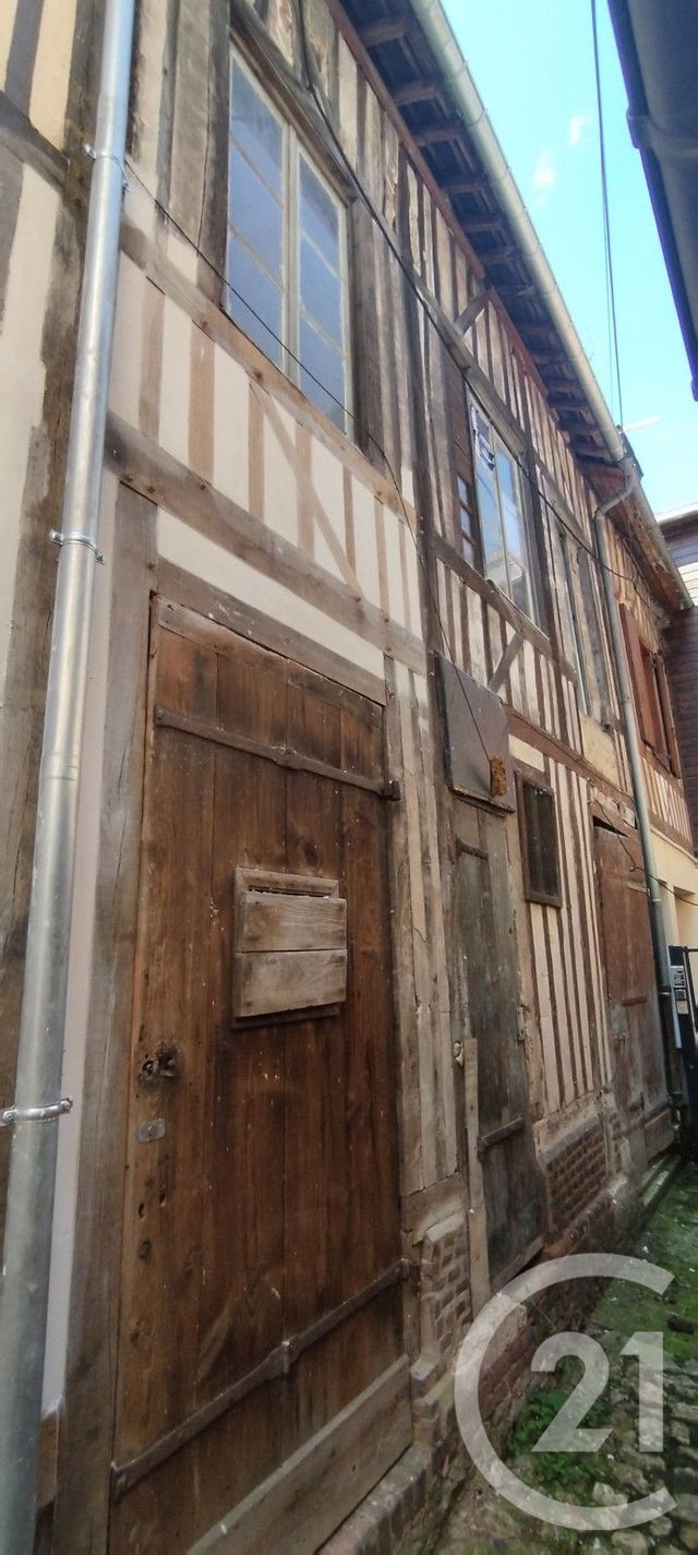 Maison à vendre - 2 pièces - 32 m2 - Pont Audemer - 27 - HAUTE-NORMANDIE