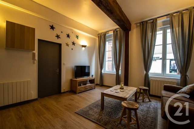 Appartement F2 à louer - 2 pièces - 32,22 m2 - Pont Audemer - 27 - HAUTE-NORMANDIE
