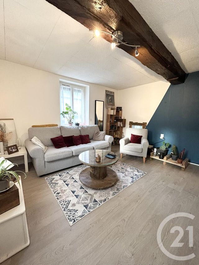 Maison &agrave; louer - 2 pi&egrave;ces - 44,45 m2 - Pont Audemer - 27 - HAUTE-NORMANDIE
