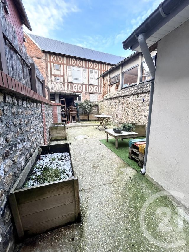 Maison &agrave; louer - 2 pi&egrave;ces - 44,45 m2 - Pont Audemer - 27 - HAUTE-NORMANDIE