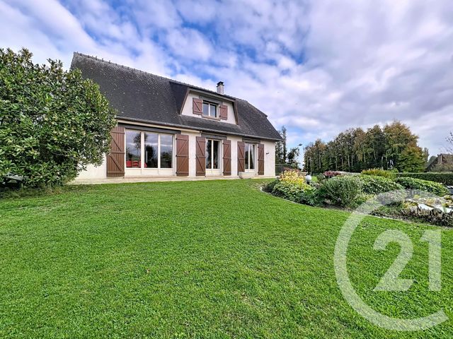 Maison à vendre - 6 pièces - 118 m2 - Beuzeville - 27 - HAUTE-NORMANDIE