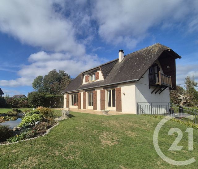 Maison à vendre - 6 pièces - 118 m2 - Beuzeville - 27 - HAUTE-NORMANDIE