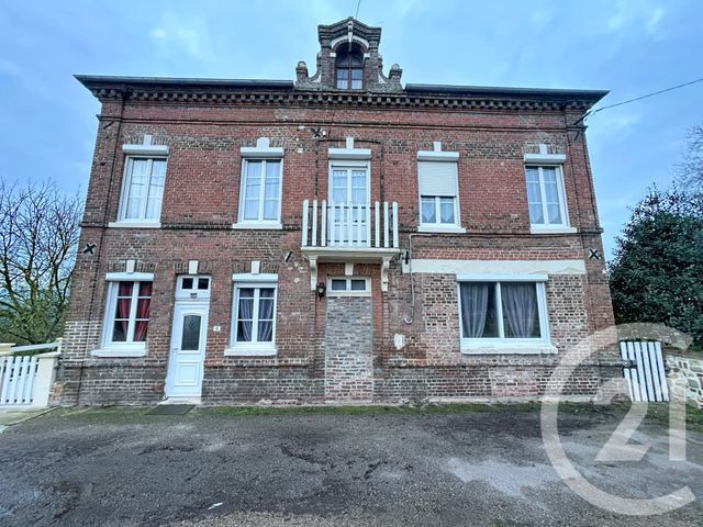 Maison &agrave; vendre - 4 pi&egrave;ces - 116 m2 - Montfort Sur Risle - 27 - HAUTE-NORMANDIE