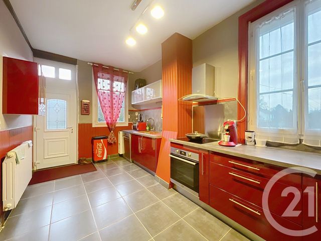 Maison &agrave; vendre - 4 pi&egrave;ces - 116 m2 - Montfort Sur Risle - 27 - HAUTE-NORMANDIE