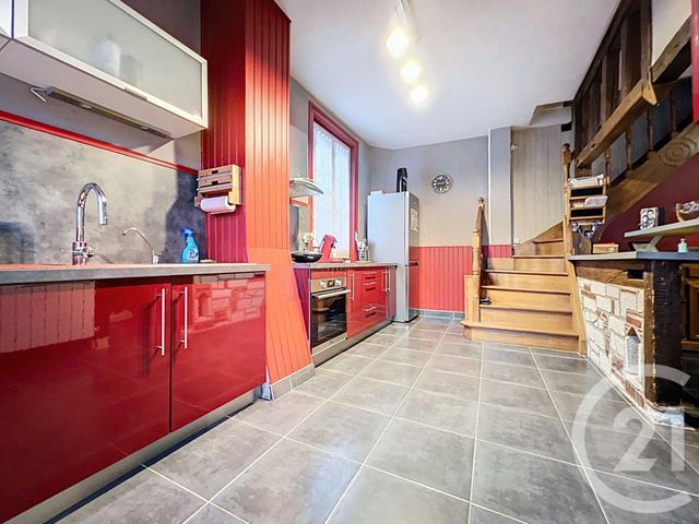 Maison &agrave; vendre - 4 pi&egrave;ces - 116 m2 - Montfort Sur Risle - 27 - HAUTE-NORMANDIE