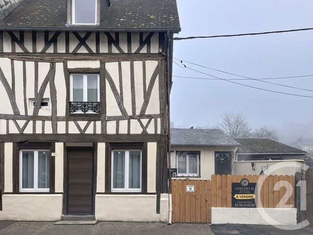 Maison &agrave; vendre - 5 pi&egrave;ces - 100,70 m2 - Pont Audemer - 27 - HAUTE-NORMANDIE