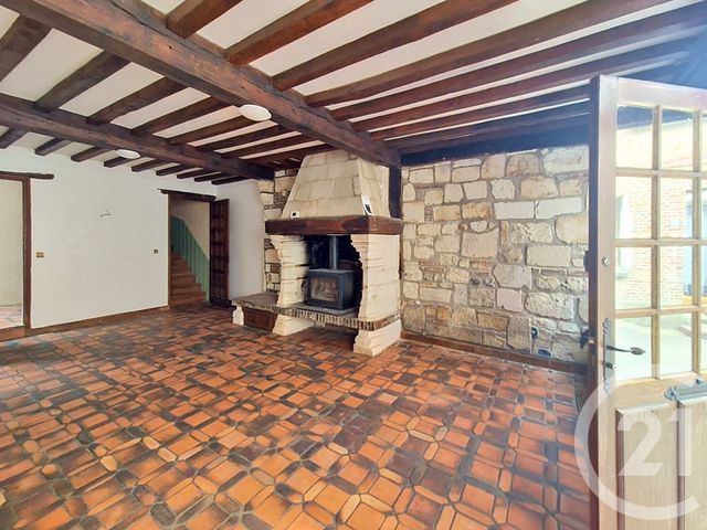 Maison &agrave; vendre - 4 pi&egrave;ces - 115 m2 - Quillebeuf Sur Seine - 27 - HAUTE-NORMANDIE