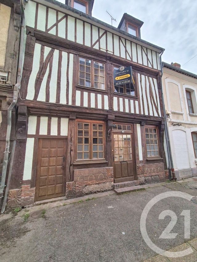 Maison &agrave; vendre - 4 pi&egrave;ces - 115 m2 - Quillebeuf Sur Seine - 27 - HAUTE-NORMANDIE