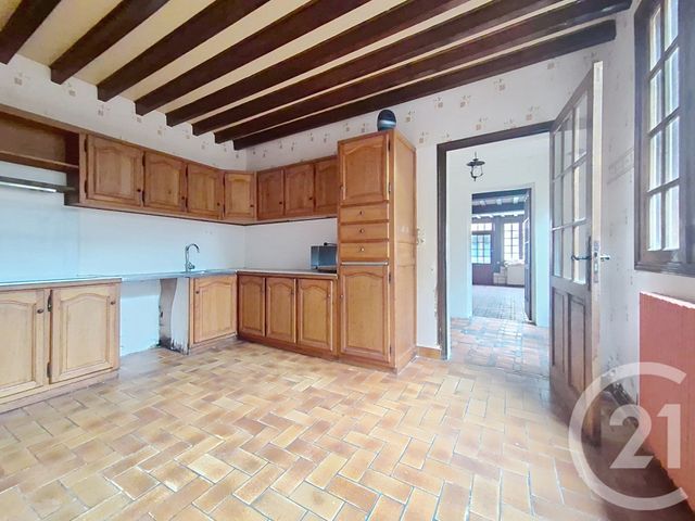 Maison &agrave; vendre - 4 pi&egrave;ces - 115 m2 - Quillebeuf Sur Seine - 27 - HAUTE-NORMANDIE