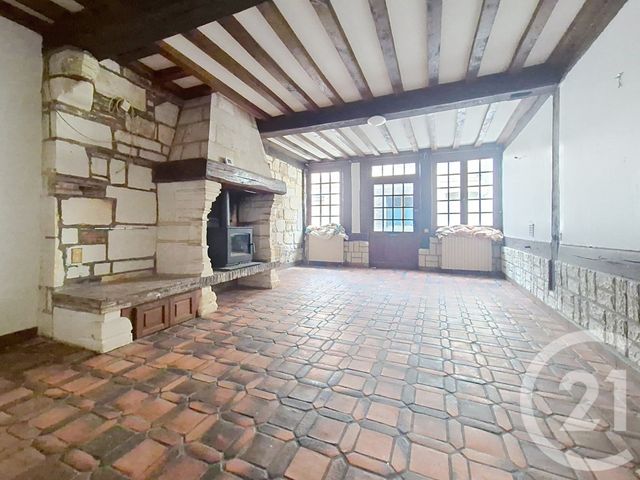 Maison &agrave; vendre - 4 pi&egrave;ces - 115 m2 - Quillebeuf Sur Seine - 27 - HAUTE-NORMANDIE