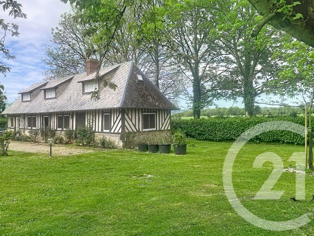 Maison &agrave; vendre - 4 pi&egrave;ces - 101 m2 - St Samson De La Roque - 27 - HAUTE-NORMANDIE