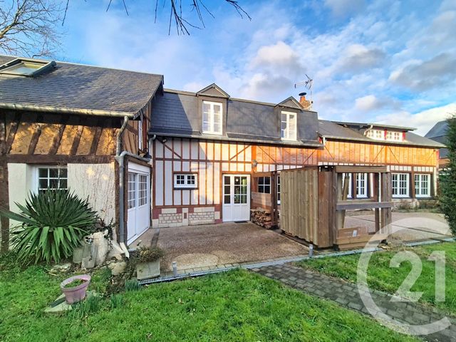 Maison &agrave; vendre - 6 pi&egrave;ces - 152 m2 - Pont Audemer - 27 - HAUTE-NORMANDIE