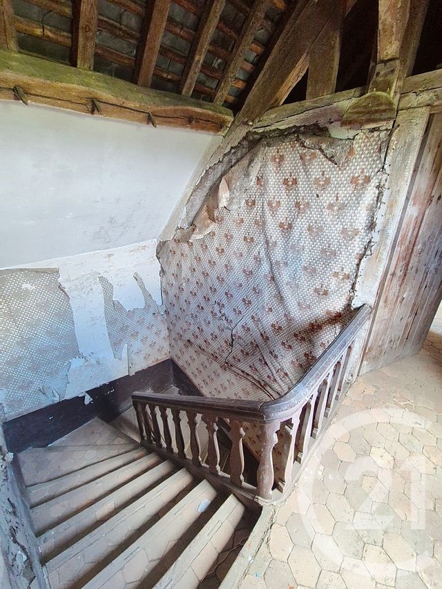 Maison &agrave; vendre - 8 pi&egrave;ces - 180 m2 - Bourneville Ste Croix - 27 - HAUTE-NORMANDIE