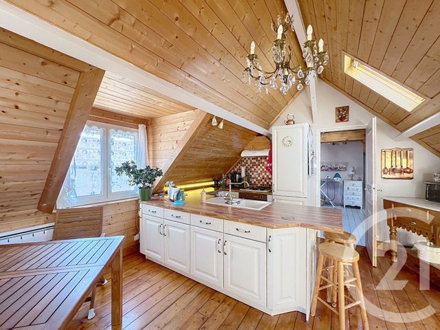 Appartement F3 &agrave; vendre - 3 pi&egrave;ces - 40,40 m2 - Pont Audemer - 27 - HAUTE-NORMANDIE