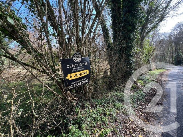 Terrain &agrave; vendre - 1400 m2 - Pont Audemer - 27 - HAUTE-NORMANDIE