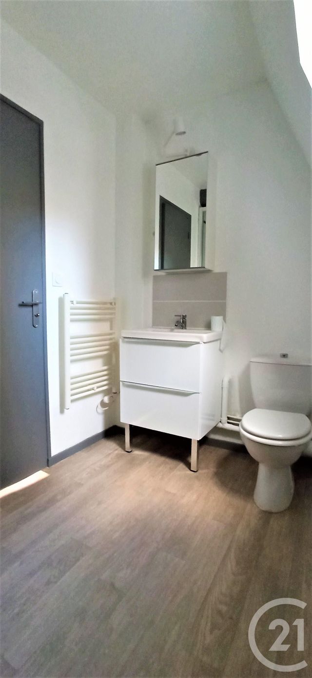 Appartement F2 &agrave; louer - 2 pi&egrave;ces - 32,74 m2 - Pont Audemer - 27 - HAUTE-NORMANDIE