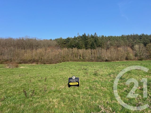 Terrain à vendre PONT AUTHOU