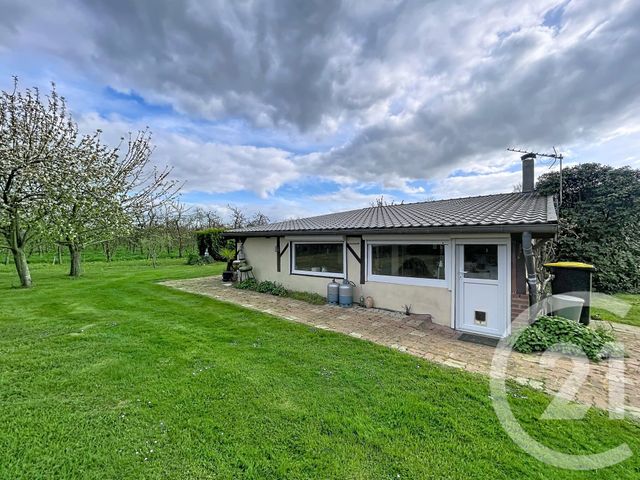 Maison &agrave; vendre - 3 pi&egrave;ces - 66,11 m2 - Pont Audemer - 27 - HAUTE-NORMANDIE