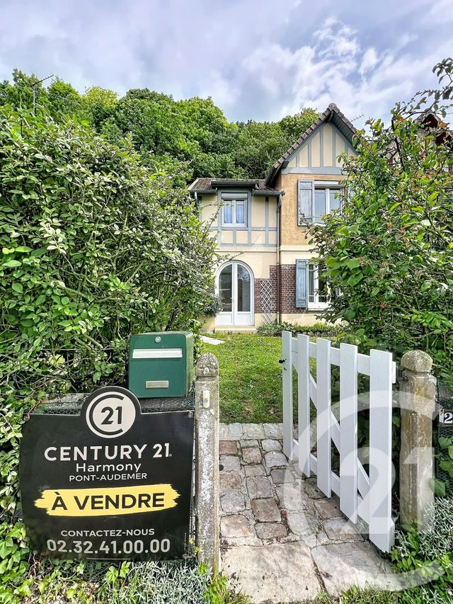 Maison &agrave; vendre - 4 pi&egrave;ces - 90 m2 - Pont Audemer - 27 - HAUTE-NORMANDIE