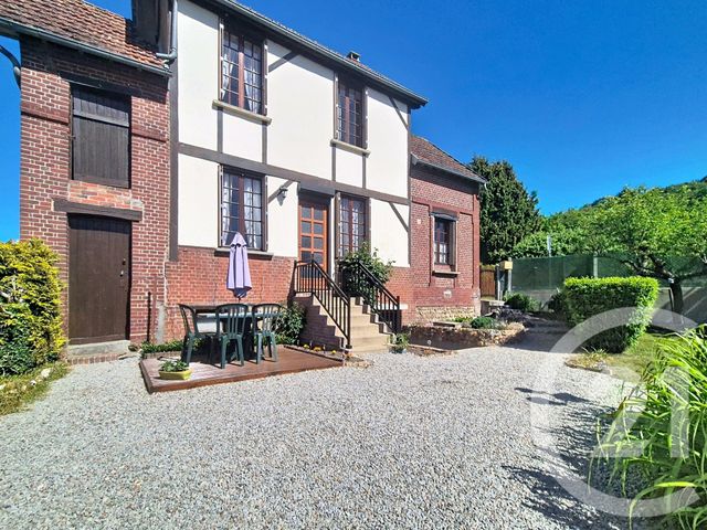 Maison &agrave; vendre - 4 pi&egrave;ces - 95 m2 - Le Bec Hellouin - 27 - HAUTE-NORMANDIE