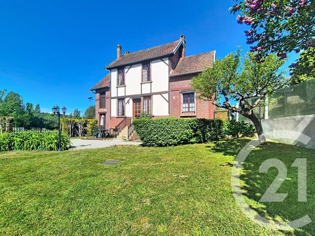 Maison &agrave; vendre - 4 pi&egrave;ces - 95 m2 - Le Bec Hellouin - 27 - HAUTE-NORMANDIE